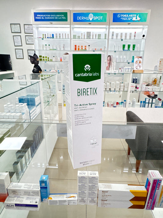 UNIDERMA BIRETIX TRI ACTIVE SPRAY 100ML