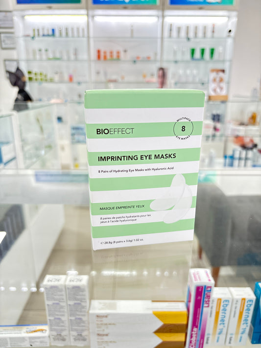 BIOEFFECT IMPRINTING EYE MASK 8 PACK