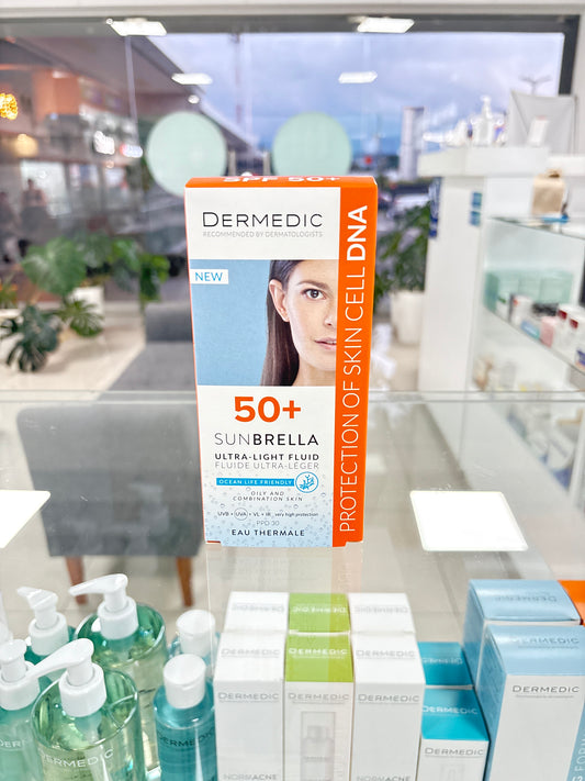DERMEDIC SUNBRELLA LOCION ULTRA LIGERA MIXTA-GRASA SPF50 40ML