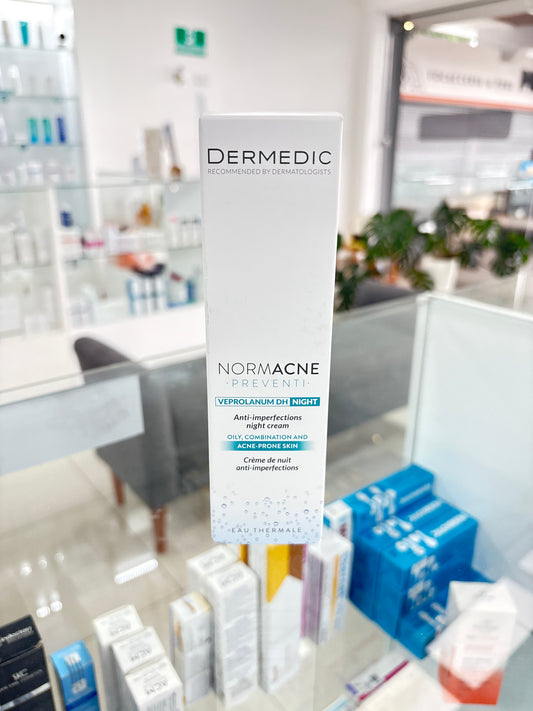 DERMEDIC NORMACNE CREMA NOCHE ANTI IMPERFECCIONES 40ML