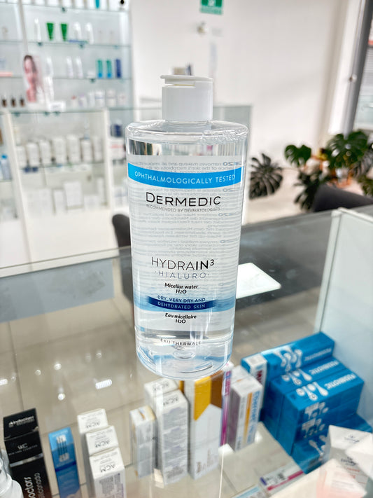 DERMEDIC HYDRAIN AGUA MICELAR 500ML