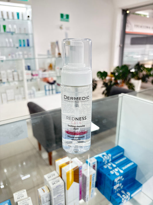DERMEDIC REDNESS CALM ESPUMA LIMPIADORA 170ML