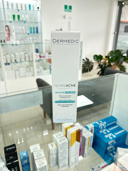 DERMEDIC NORMACNE CREMA CALMANTE ULTRA HIDRATANTE 40ML