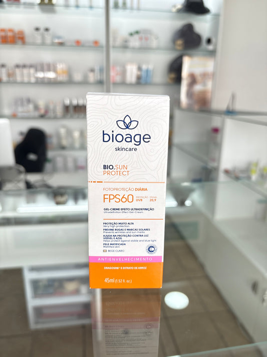 BIOAGE SUNPROTECT BEIGE CLARO FPS60
