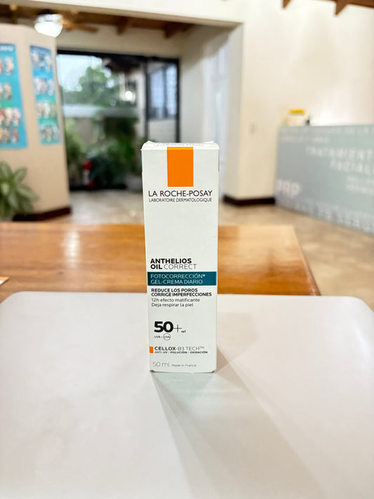 LRP ANTHELIOS OIL CORRECT FPS50 50ML