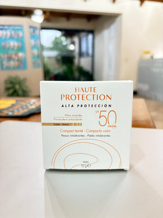 AVENE MINERAL POLVO COMPACTO ARENA SPF50