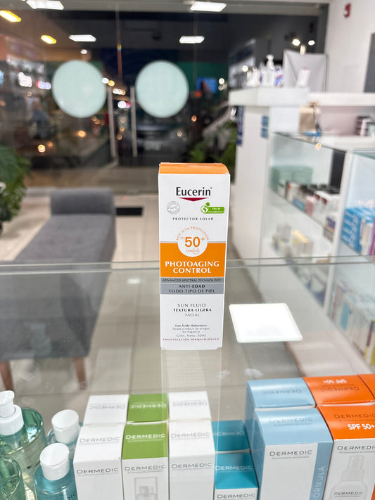 EUCERIN SUN PHOTOAGING CONTROL FPS50+ 50ML