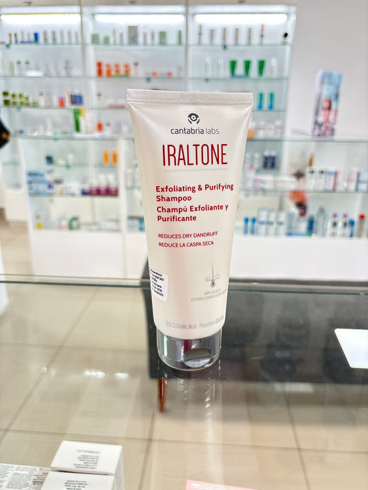 UNIDERMA IRALTONE CHAMPU EXFOLIANTE 200ML