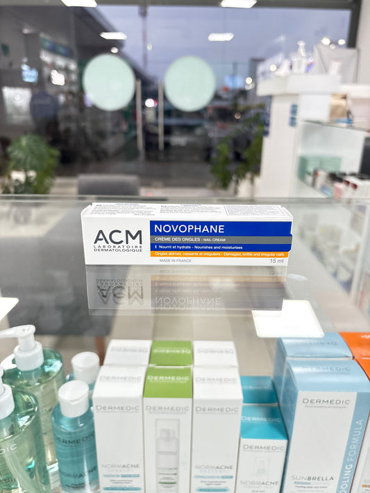 ACM NOVOPHANE RESTAURAD0R DE UNAS 15ML