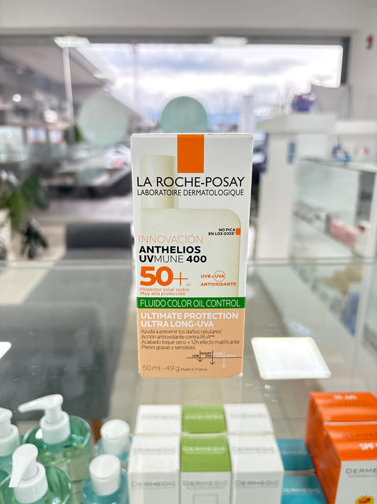 LRP ANTHELIOS UVMUNE FLUIDO COLOR 50ML