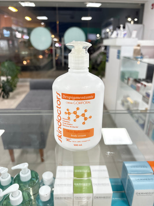 SKC CREMA CORPORAL DESPIGMENTANTE FUERTE 500ML