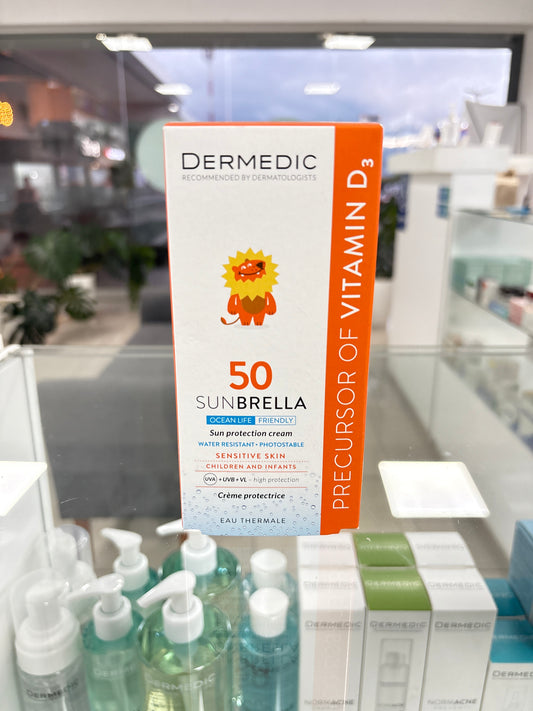 DERMEDIC SUNBRELLA CREMA NIÑOS SPF50 50ML