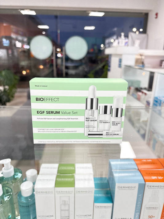 BIOEFFECT EGF SERUM VALUE SET