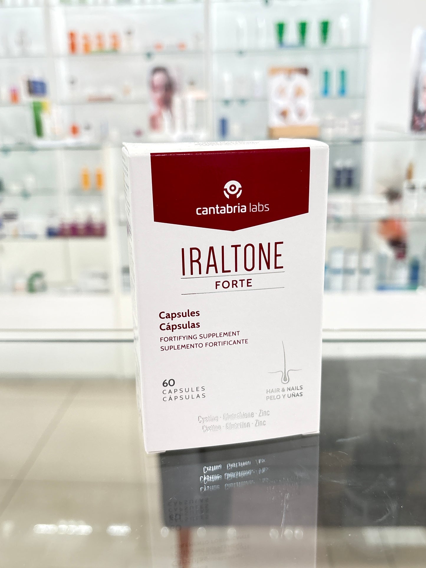 UNIDERMA IRALTONE FORTE CAPSULAS X60