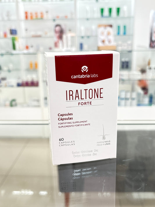 UNIDERMA IRALTONE FORTE CAPSULAS X60