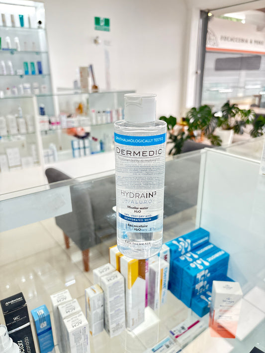 DERMEDIC HYDRAIN AGUA MICELAR 200ML