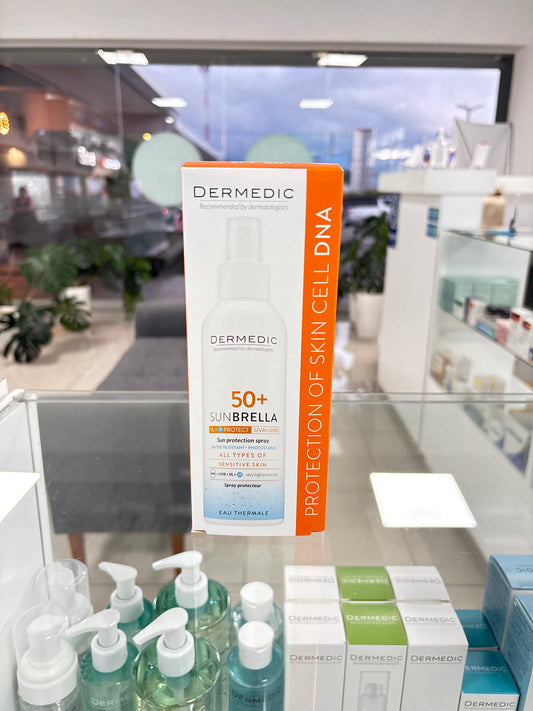 DERMEDIC SUNBRELLA PROTECTOR SOLAR EN SPRAY SPF50 150ML