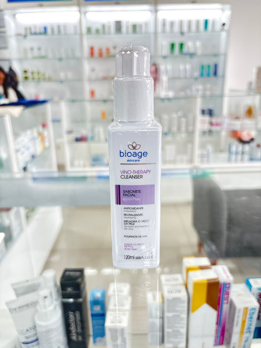 BIOAGE VINO THERAPY CLEANSER 120ML