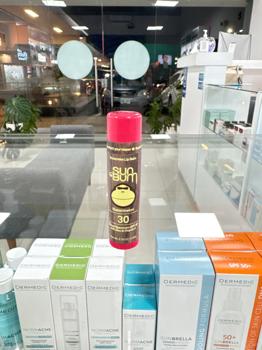 SUNBUM LABIAL FPS 30 WATERMELON
