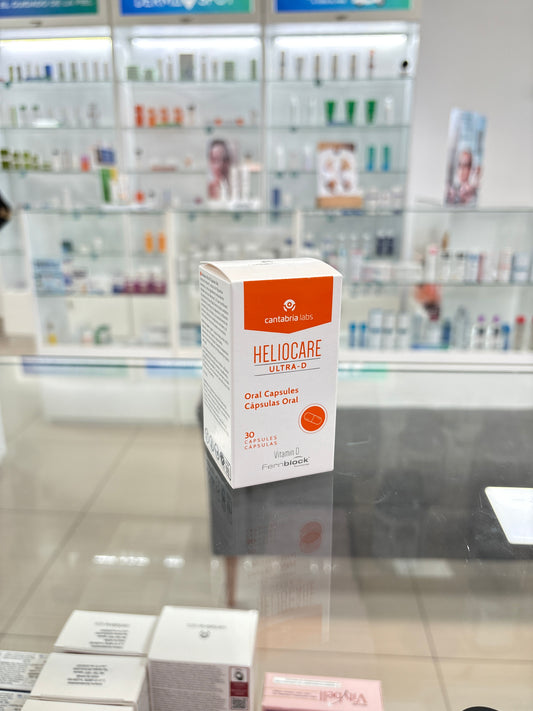 UNIDERMA HELIOCARE ULTRA D ORAL 30 CAP