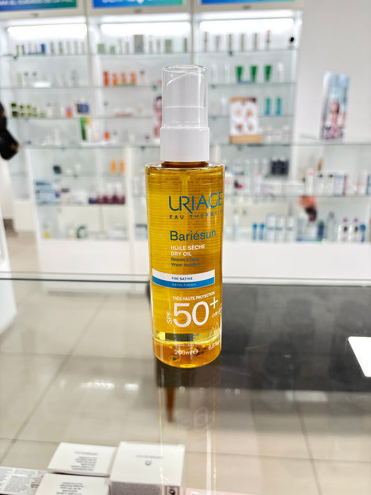 URIAGE BARIESUN SPF50 ACEITE SECO 200ML