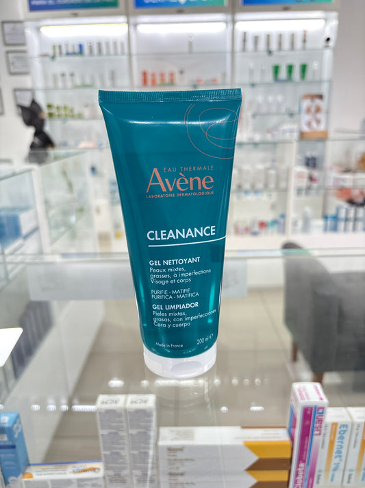 AVENE CLEANANCE GEL 200ML