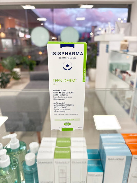 ISISPHARMA TEEN DERM A.Z 30ML