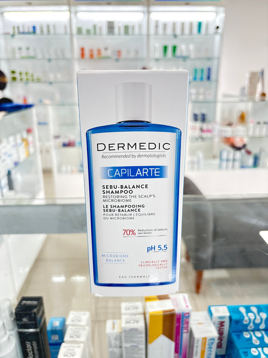 DERMEDIC CAPILARTE SHAMPOORESTAURADOR MICROBIOMA 300ML