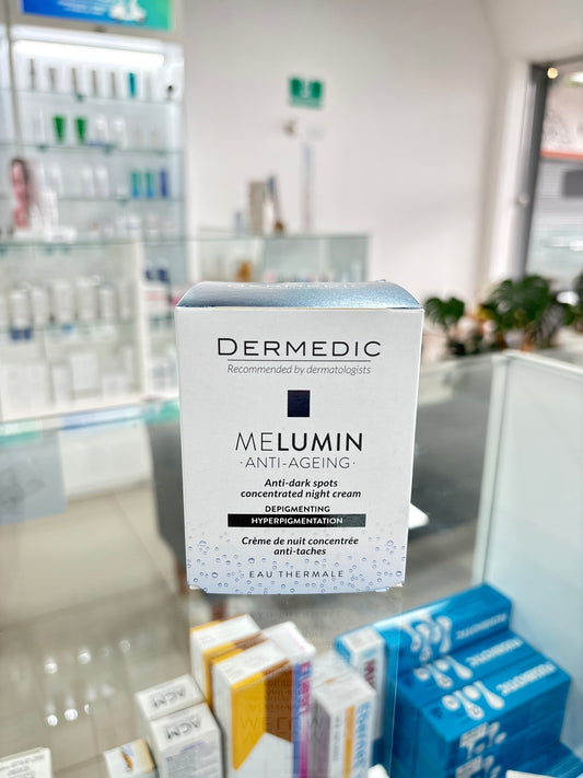 DERMEDIC MELUMIN CREMA NOCHE ACLARADORA SPF50 50ML