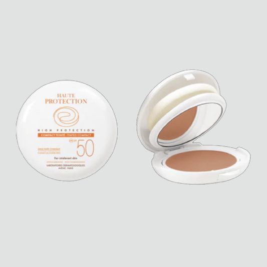 AVENE MINERAL POLVO COMPACTO DORADO SPF50
