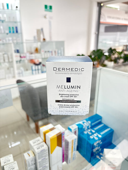 DERMEDIC MELUMIN CREMA DIA ACLARADORA SPF50 50ML