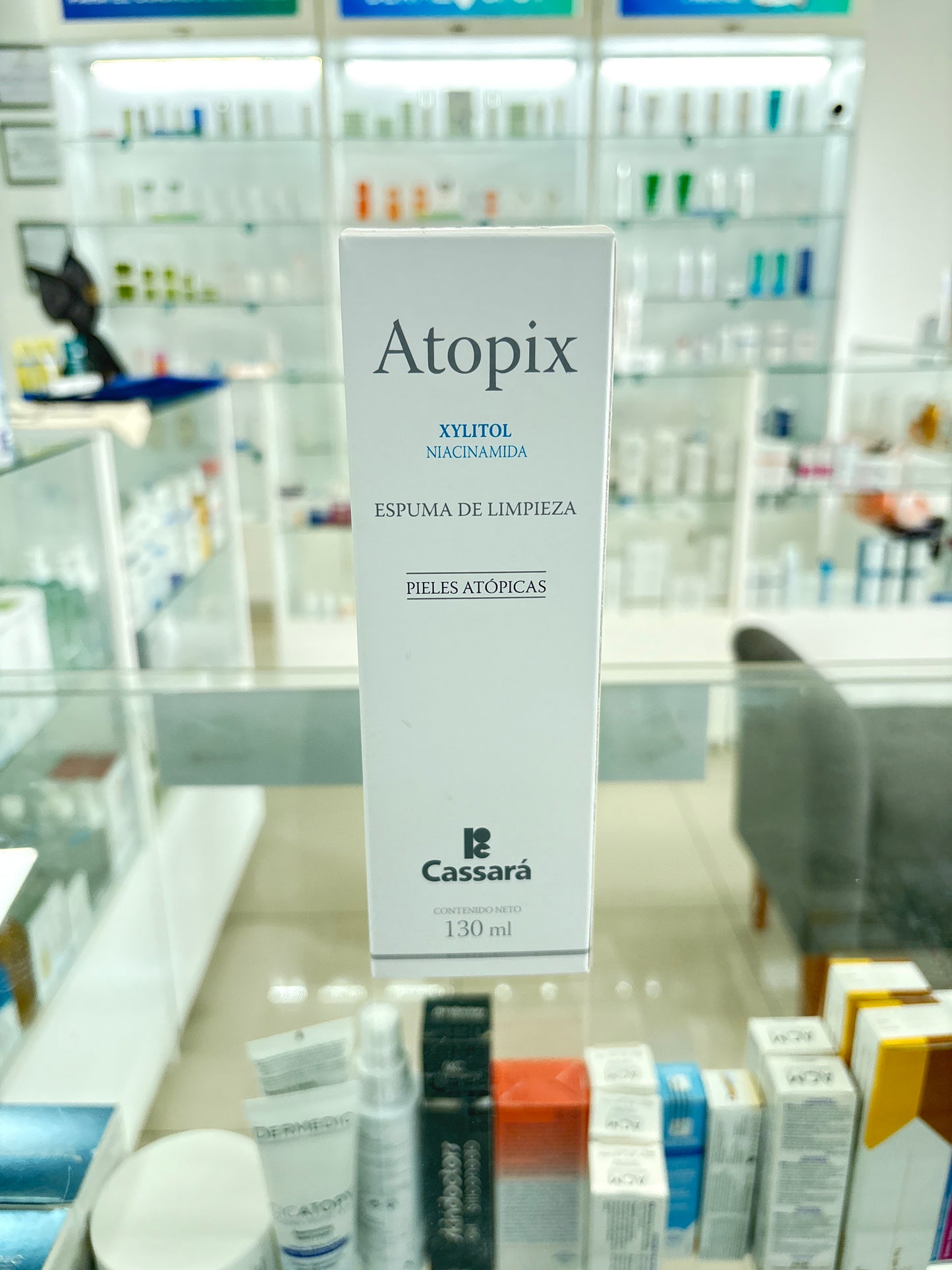 ATOPIX ESPUMA 130ML