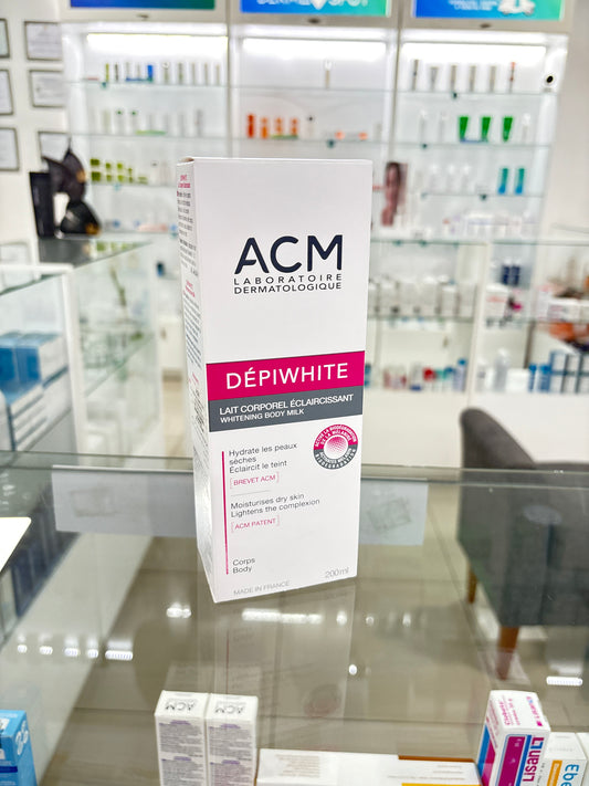 ACM DEPIWHITE LECHE CORPORAL 200ML