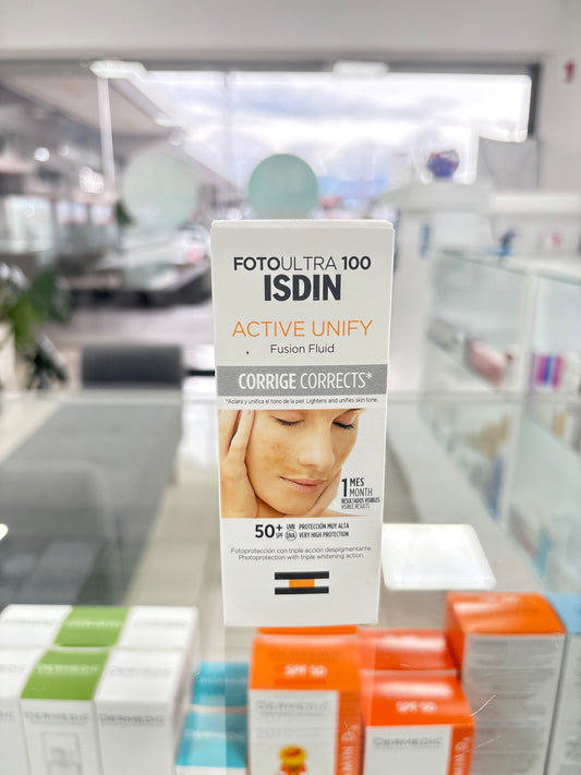 ISDIN FOTOULTRA 100 ACTIVE SIN COLOR