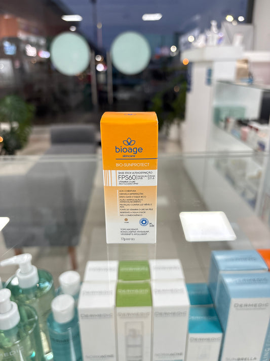 BIOAGE BIO SUN PROTECT STICK FPS60 NUDE 17G