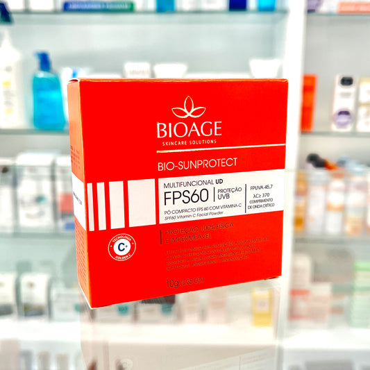 BIOAGE POLVO TRANSLUCIDO FPS60