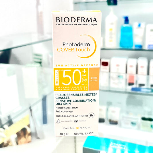 BIODERMA PHOTODERM COVER TOUCH DOREE FPS50 40ML