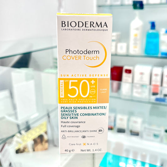 BIODERMA PHOTODERM COVER TOUCH LIGHT 40G
