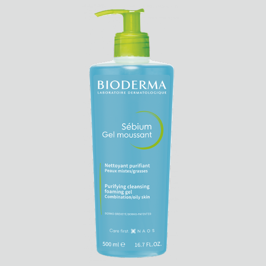 BIODERMA SEBIUM GEL 500ML