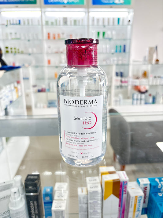 BIODERMA SENSIBIO AGUA MICELAR 500ML