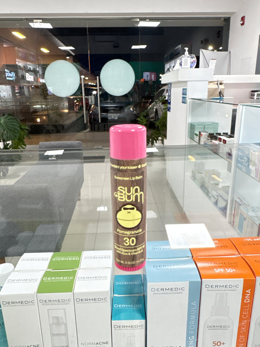 SUNBUM LABIAL POMEGRANATE SPF30