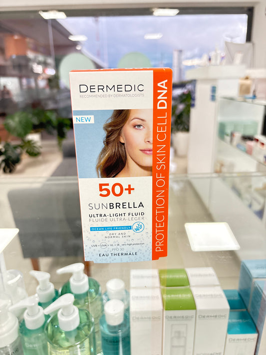 DERMEDIC SUNBRELLA LOCION ULTRA LIGERA SECA-NORMAL SPF50 40ML