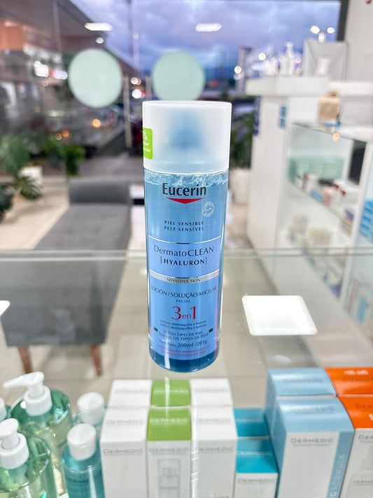 EUCERIN DERMATOCLEAN LOCION 3 EN 1 200ML