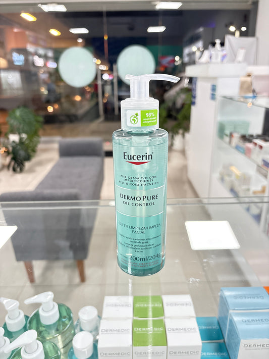 EUCERIN DERMOPURE GEL 200ML