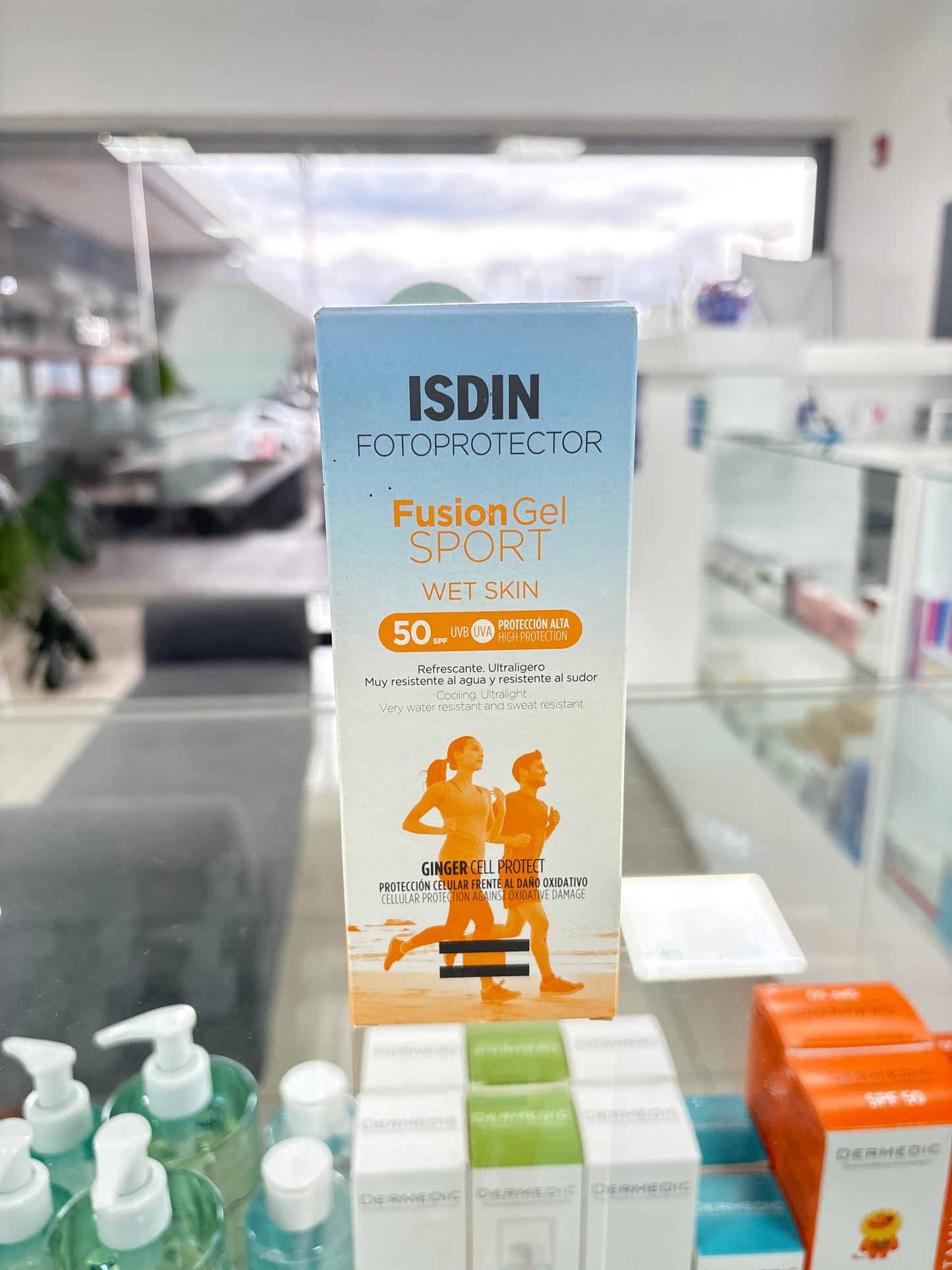 ISDIN FUSION GEL SPORT 100ML
