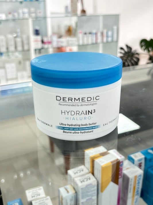 DERMEDIC HYDRAIN 3 CREMA CORPORAL ULTRA HIDRATANTE 225ML