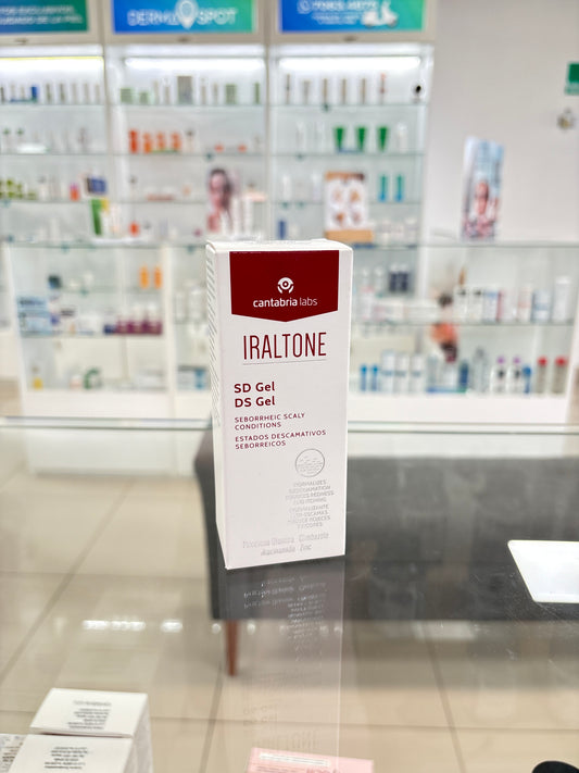 UNIDERMA IRALTONE DS GEL 50ML