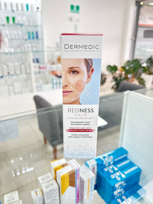 DERMEDIC REDNESS CALM CREMA ENROJECIMIENTO CRONICO 40ML