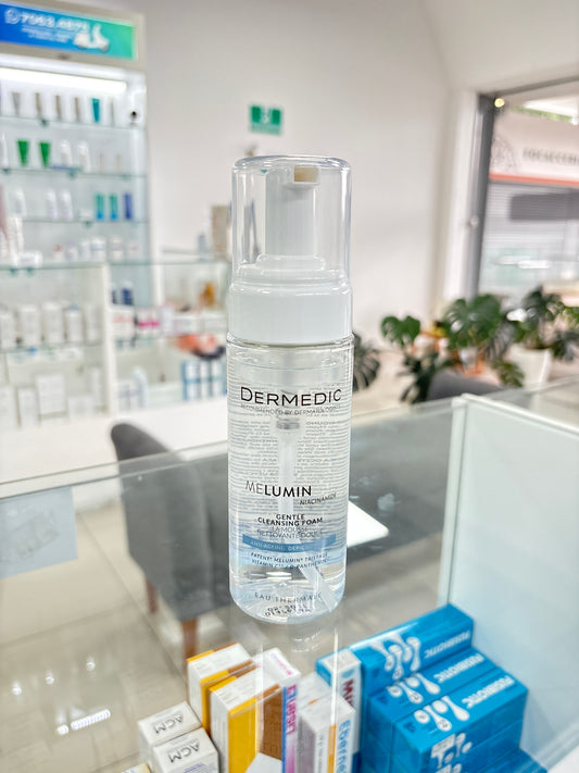 DERMEDIC MELUMIN ESPUMA LIMPIADORA SUAVE 170ML