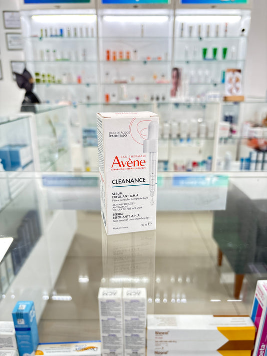 AVENE CLEANANCE SERUM EXFOLIANTE AHA 30ML